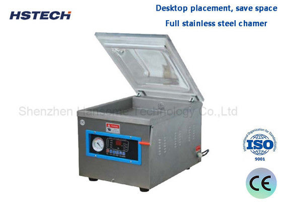 Un buon prezzo. Macchina di imballaggio a vuoto a copertura trasparente in linea