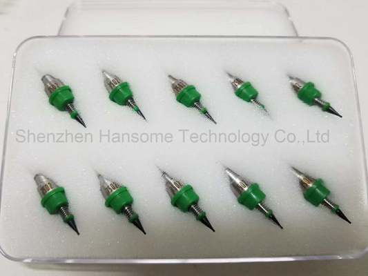 Un buon prezzo. Nozzolo JUKI 503 per posizionamento di componenti SMT, 1.0x0.6 mm, in ceramica, acciaio a tungsteno in linea