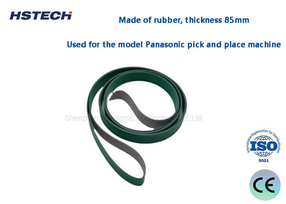 Un buon prezzo. Spessore di gomma 85 mm Nuova parte originale per sostituzioni Panasonic Chipset Flat Belt in linea