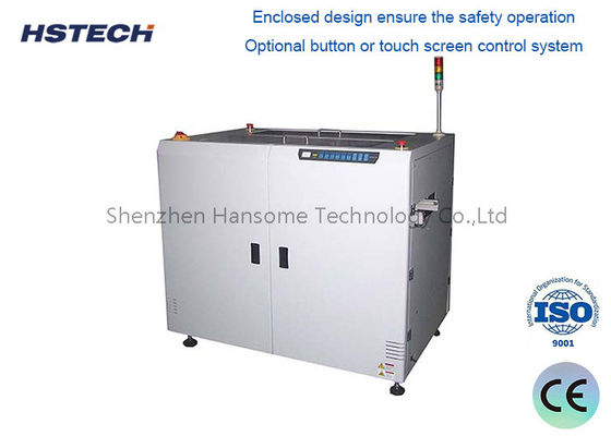 Un buon prezzo. Controllo PLC 1.5M LED Board Vacuum PCB Loader per il caricamento di riviste SMT in linea