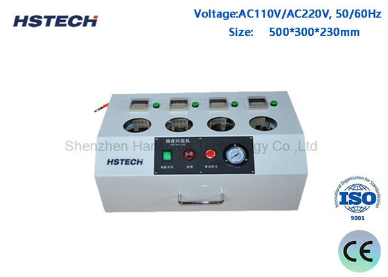 Un buon prezzo. Automatizzato 4 Serbatoio saldatore Paste Machine PLC Controllo di riscaldamento Tempo di controllo automatico saldatore Paste riscaldamento Machine in linea