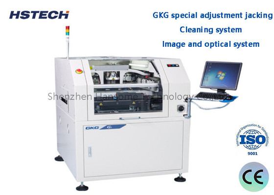 Un buon prezzo. Stampiera a stencil automatica a schermo tattile 2D con Windows XP/Win7 per assemblaggio elettronico in linea