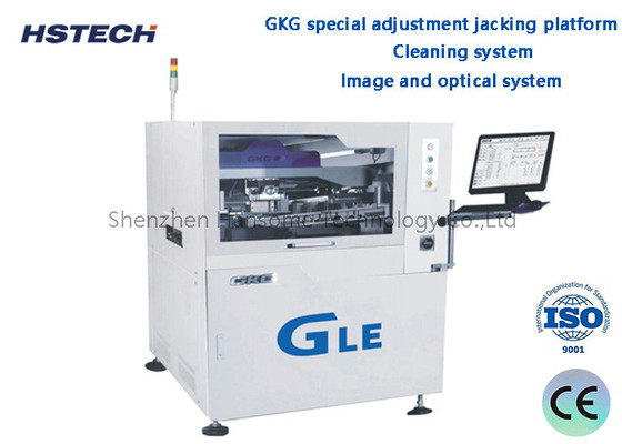 Un buon prezzo. Sistema di pulizia dell'immagine e del sistema ottico GKG Piattaforma speciale di regolazione di pentagrafia Stampa di pasta di saldatura automatica in linea
