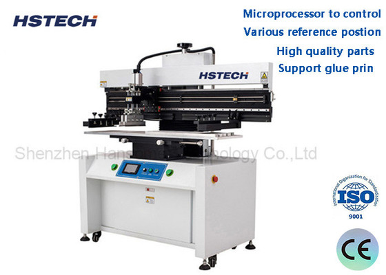 Un buon prezzo. Semi-automatica 1.2M Screen Printer per la stampa del PCB del tubo a LED da 1,2 metri in linea