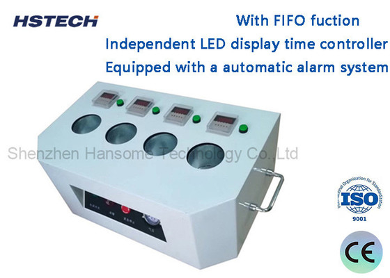 Un buon prezzo. Equipaggiato con un sistema di allarme automatico con FIFO Funzione automatica saldatura pasta scongelazione macchina in linea