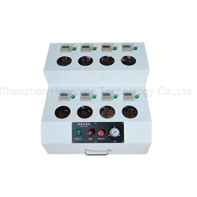 Un buon prezzo. Dispositivo di scarico LED 8 Serbatoio di saldatura Paste Machine riscaldamento Timer per l'assemblaggio elettronico in linea