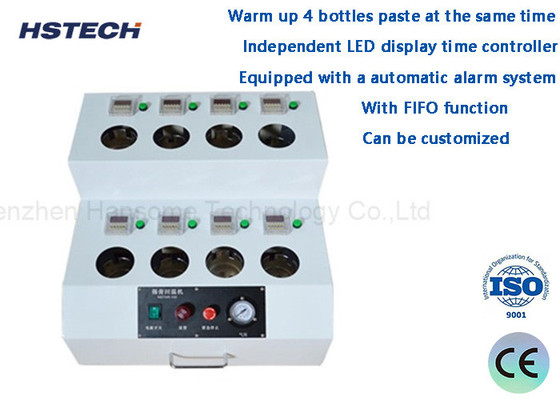 Un buon prezzo. Display LED indipendente controllore del tempo FIFO Funzione 8 Tanch Solder Paste Warm Up Timer in linea