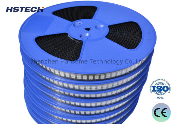 Un buon prezzo. Rulli di plastica antistatici blu da 13 pollici per contatore di componenti SMD e materiale resistente in linea