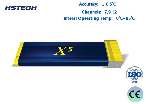 Un buon prezzo. KIC X5 termoprofiler 9 canali / 12 canali a disposizione di lettura dati USB KIC termoprofilo in linea