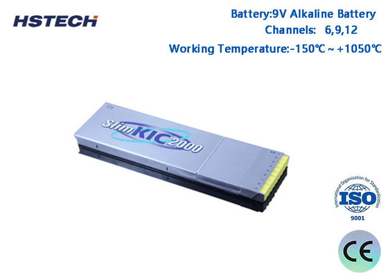 Un buon prezzo. Nuovo profiliere termico KIC2000 Tester di temperatura K Tipo 6 / 9 canali in linea