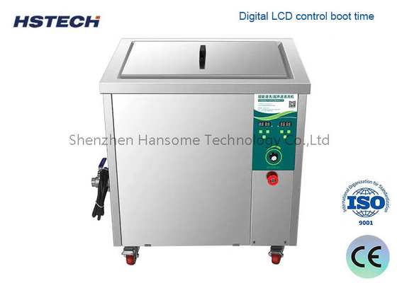 Un buon prezzo. Controllo LCD digitale Pulizzatore ad ultrasuoni in acciaio inossidabile per apparecchiature di pulizia SMT in linea