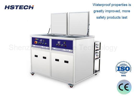 Un buon prezzo. Macchina di pulizia ad ultrasuoni in acciaio inossidabile 77L con potenza di riscaldamento di 3000W in linea