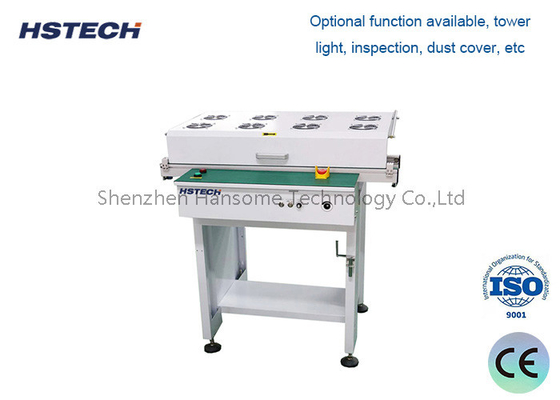 Un buon prezzo. Convogliatore per PCB con ventilatori di raffreddamento, tipo cintura verde, tipo rullo, tipo tampone per PCB in linea
