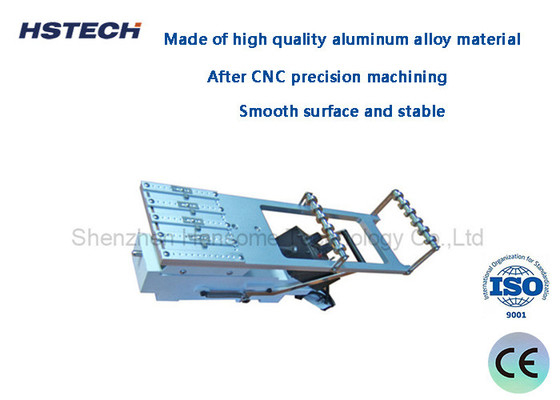 Un buon prezzo. Materiale in lega di alluminio di alta qualità lavorazione CNC di precisione superficie liscia e stabile Samsung CP vibrante alimentatore in linea
