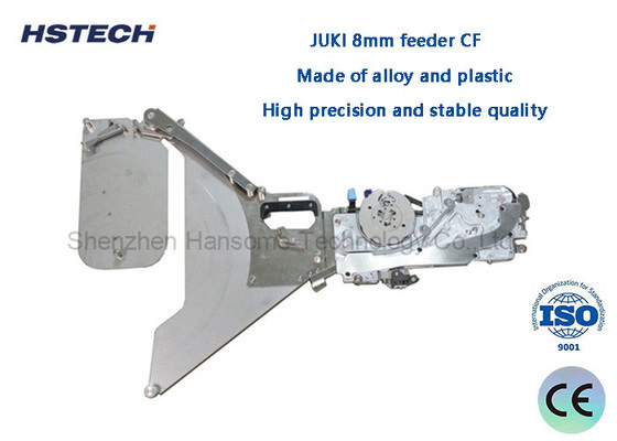 Un buon prezzo. JUKI CF,CFR 8mm tape feeder per la serie KE2000 chip mounting machine in linea