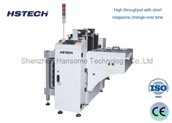 Un buon prezzo. Equipaggiamento per la manipolazione dei PCB a rivestimento a corto raggio e a cambio di tempo in linea