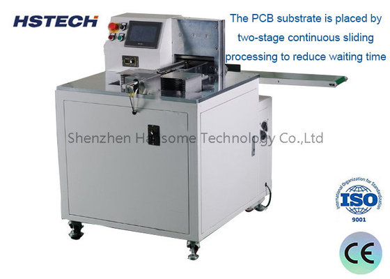 Un buon prezzo. Programmazione user friendly 4 Aixs Offline Dual Platform PCB Router Machine in linea