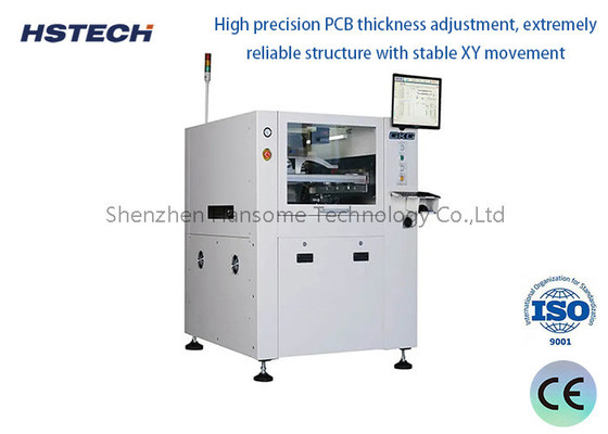 Un buon prezzo. CCD Digital System High-End Solder Paste Printing Machine per il sistema industriale 4.0 MES in linea