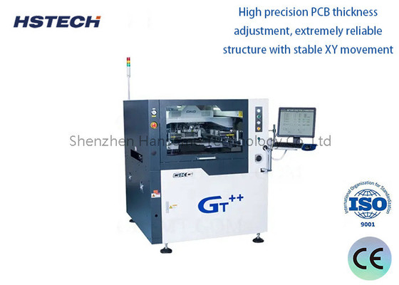 Un buon prezzo. GKG High Precision SMT Solder Paste Printer con sistema di pulizia delle gocce di pioggia in linea