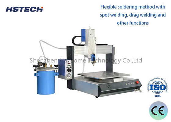 Modello desktop macchina di saldatura automatica con il pendente didattico LCD portatile