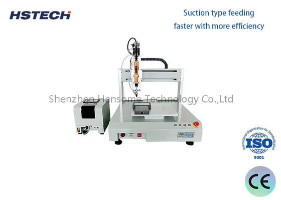 Un buon prezzo. Smart 4 Axis Automatic Screw Fastening Machine con alimentatore M1-M6 per l'industria elettronica in linea