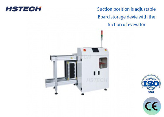 Un buon prezzo. Struttura in alluminio Panasonic PLC Control PCB Bare Board Destacker con cintura di trasporto ESD in linea