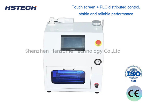 Un buon prezzo. Controllo del pannello touchscreen utilizzando D.I Water SMT Chip Mounter Nozzle Cleaner in linea