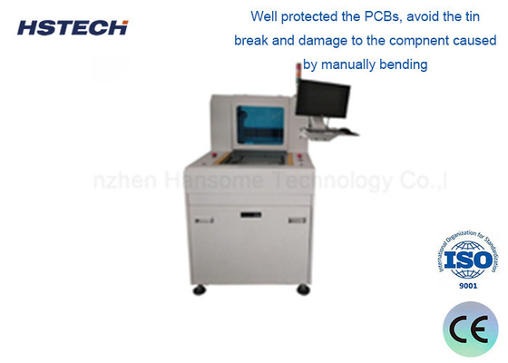 Un buon prezzo. Macchina per router PCB di piccole dimensioni con pannello di controllo in cinese e inglese in linea