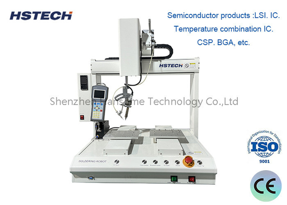 Un buon prezzo. Macchine di saldatura automatiche per prodotti ottici semiconduttori e prodotti di consumo generale in linea