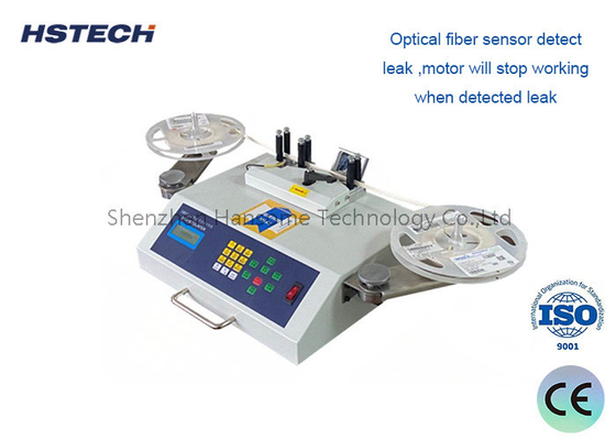 Un buon prezzo. Contatore di chip SMD automatico da 7-13 pollici a cilindrata con motore Panosonic 6W AC adatto a tutti i componenti del nastro in linea