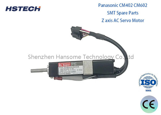 Un buon prezzo. Servomotore a corrente alternata Panasonic Chip Mounter Servomotore utilizzato per guidare l'asse Z in movimento in linea