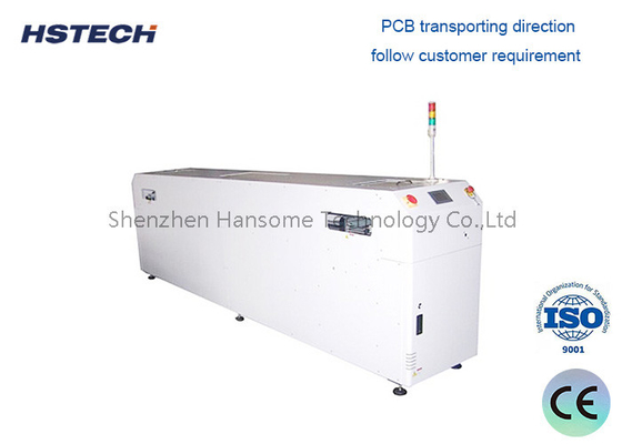 Un buon prezzo. Equipaggiamento standard SMEMA per la manipolazione dei PCB per una facile integrazione nella linea di produzione in linea