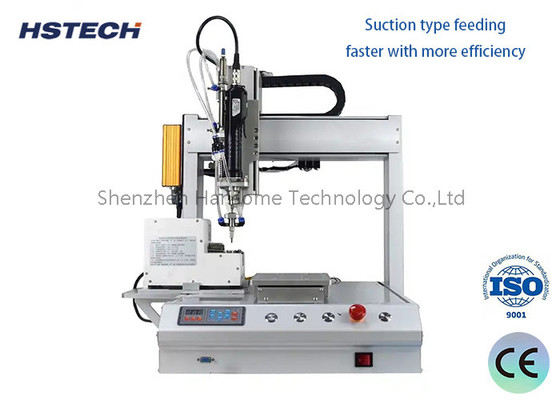 Un buon prezzo. Operazione visibile Multiple Screw Bins Desktop Screw Tightening Robot con replicazione di array regionale in linea