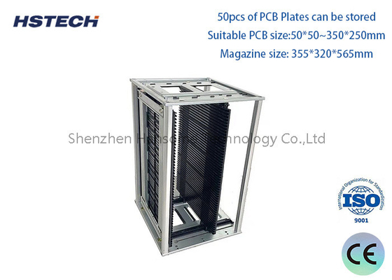 Un buon prezzo. Equipaggiamento per la manipolazione dei PCB Precision ESD Magazine Rack per lo stoccaggio sicuro e conveniente dei PCB in linea