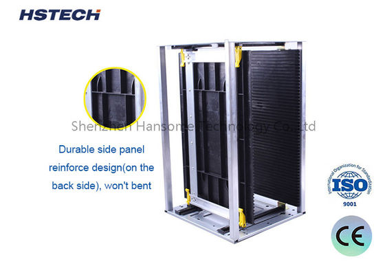 Un buon prezzo. Metallo ESD Anti-statico SMT PCB Magazine Rack Per SMT Assemblaggio PCB Storage In linea
