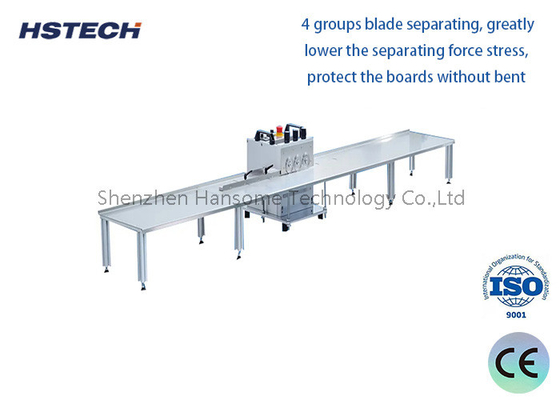 Un buon prezzo. Top Performance 4 gruppi Blade LED Hard Strip PCB Depaneling Equipment in linea