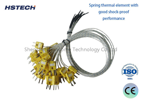 Un buon prezzo. PtRh30-Ptrh6 WRR B Termocoppia con connettore TD plug SR tipo plastica ceramica per industria in linea