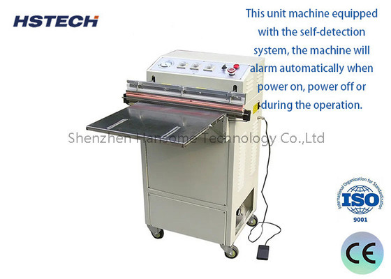 Un buon prezzo. Piattaforma di imballaggio a vuoto a terra per parti di macchine SMT 400W 400x450mm in linea