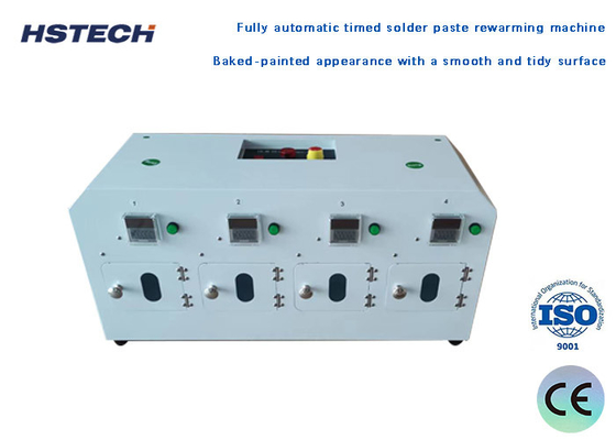 Un buon prezzo. 4 Serbatoi Componenti elettrici importati Macchina di riscaldamento della pasta di saldatura per la temperatura completamente automatica in linea