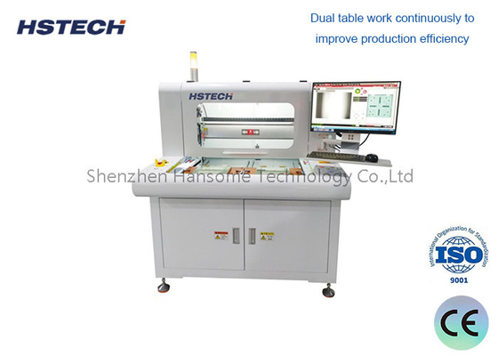 Un buon prezzo. RT350/360/360A/380A Twin Platform Offline PCB Router con velocità massima di mandrino di 60000 giri al minuto in linea