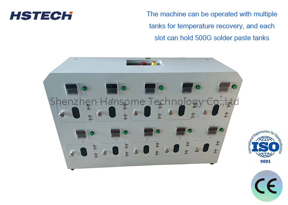 Un buon prezzo. Intelligente macchina di riscaldamento della pasta di saldatura con slot multipli e componenti importati in linea