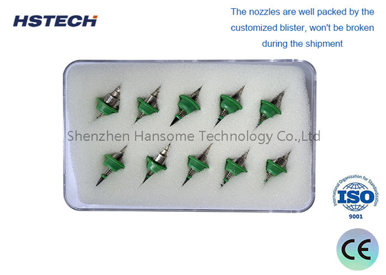 Un buon prezzo. SMD Pick and Place Nozzle, JUKI 500 per montatore della serie 2000, acciaio al tungsteno in linea