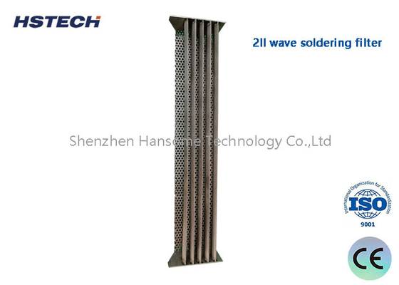 Un buon prezzo. Non facile da arrugginire Lunga durata di servizio JT Wave Consolidating Wave Filter Dimensioni personalizzabili in linea