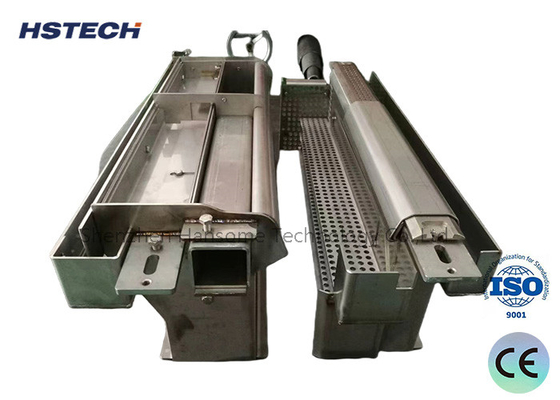 Un buon prezzo. JT Wave Soldering 350 Nuovo stile Guida Trough Acciaio inossidabile Forno di stagno Nozzle Cover Parti della macchina SMT in linea
