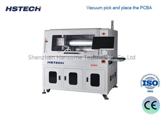Un buon prezzo. High Precision Inline PCB Separating Router per il taglio di pannelli di circuiti a bassa tensione In linea