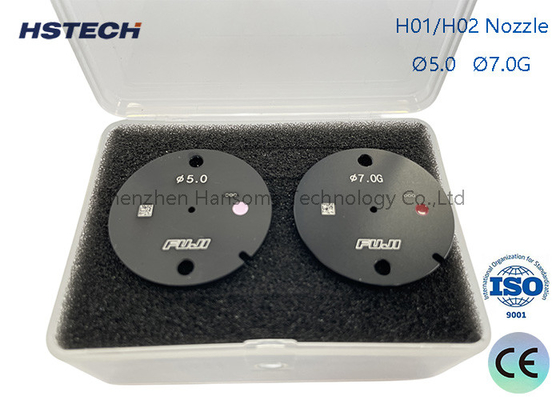 Un buon prezzo. Nozzolo originale FUJI H01 H02 5.0 7.0G Nozzolo SMT per SMT Pick And Place Machine in linea