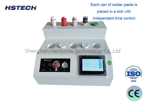 Un buon prezzo. PLC Control Automatic Solder Paste Thawing Machine con controllo del tempo indipendente in linea