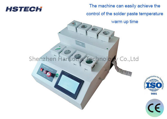 Un buon prezzo. PLC Contro Intelligent Solder Paste Thawing Machine Calore Up Machine con funzione di stampa in linea