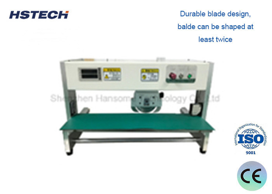 Un buon prezzo. Facile da usare V-Cut Blade PCB Separator PCB Depaneling Equipment con lunghezza di 400 mm in linea