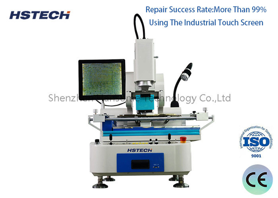 Un buon prezzo. BGA High Definition Industrial Touch Screen BGA HS-700 Stazione di riparazione in linea